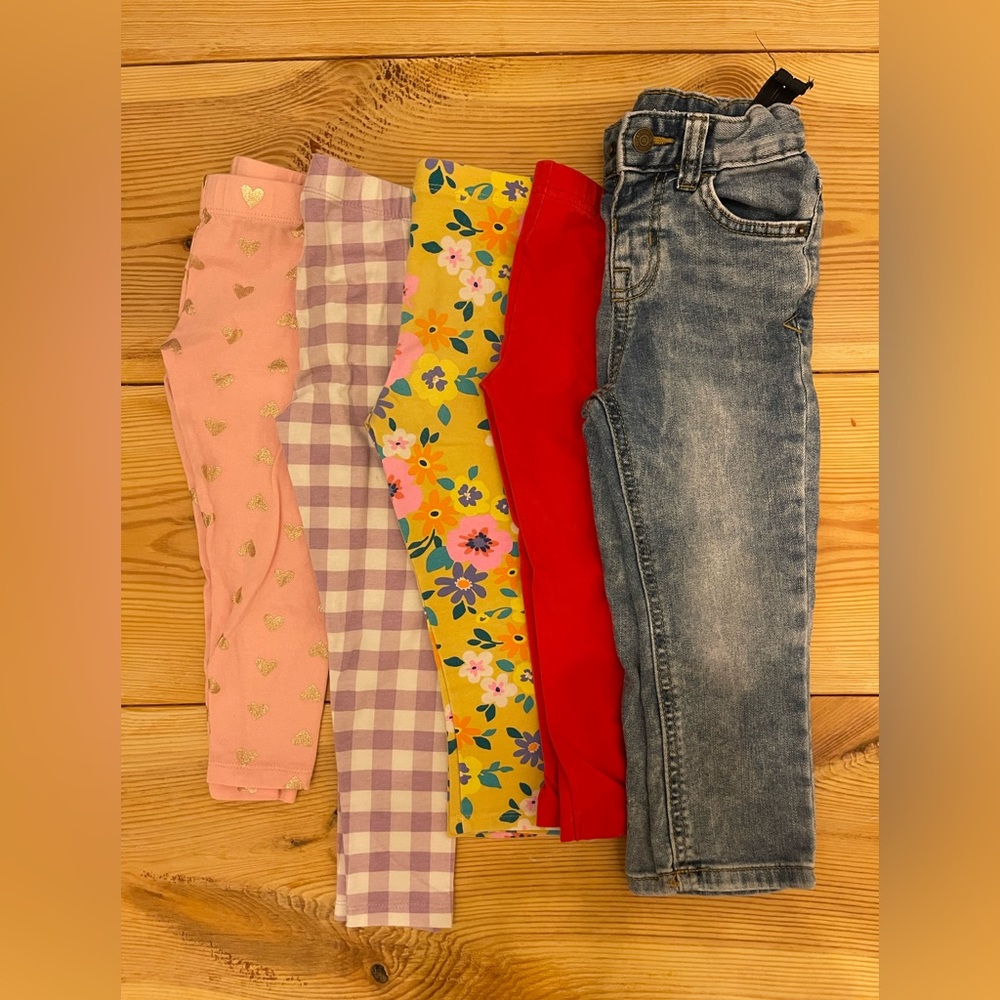 Kids pant bundle all size 3T
